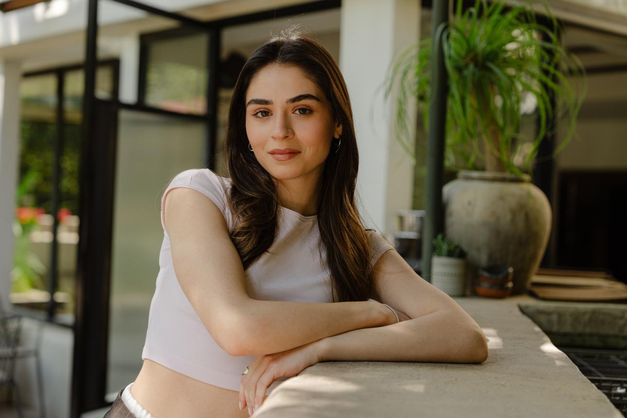 Βάσια Γκολφινοπούλου/ Φωτογραφία: Παναγιώτης Μάλλιαρης