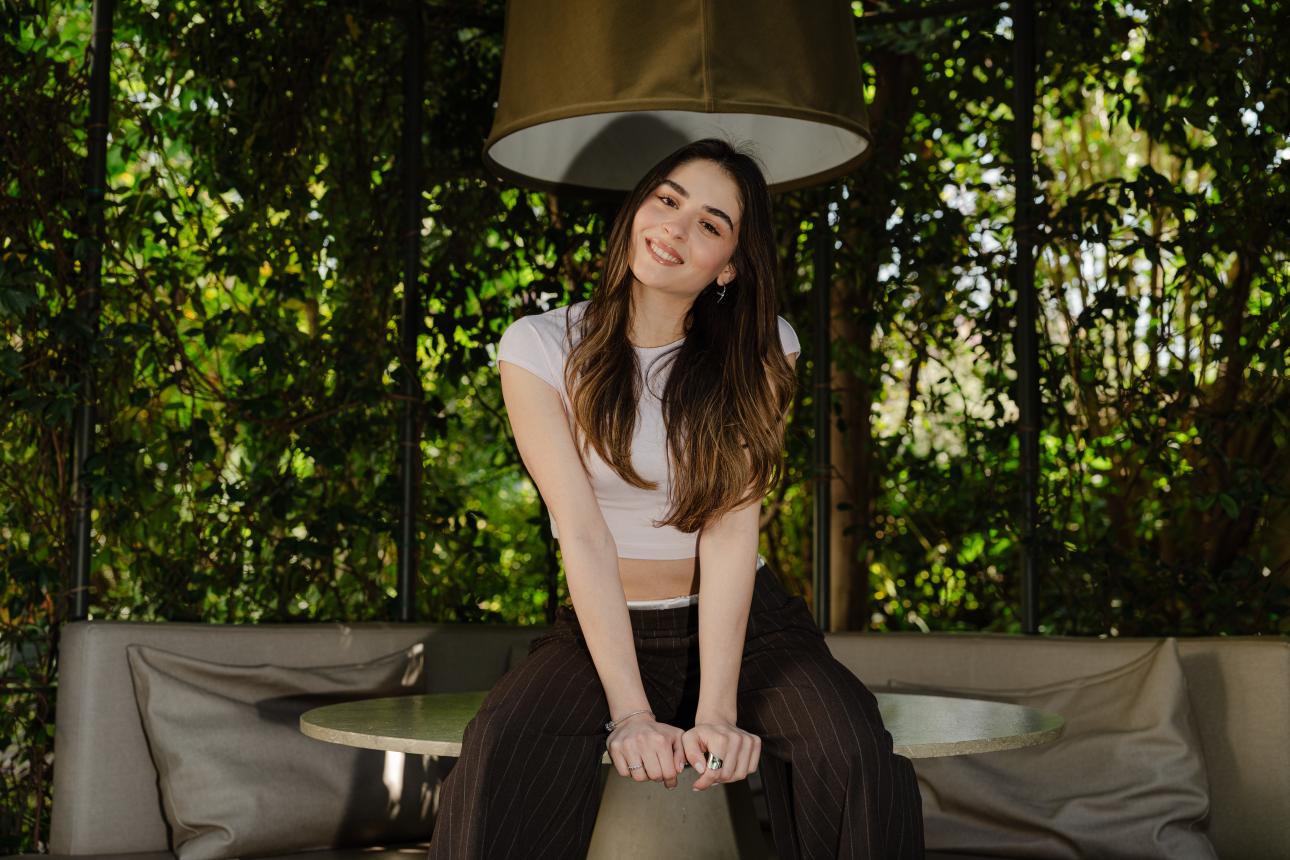 Βάσια Γκολφινοπούλου/ Φωτογραφία: Παναγιώτης Μάλλιαρης