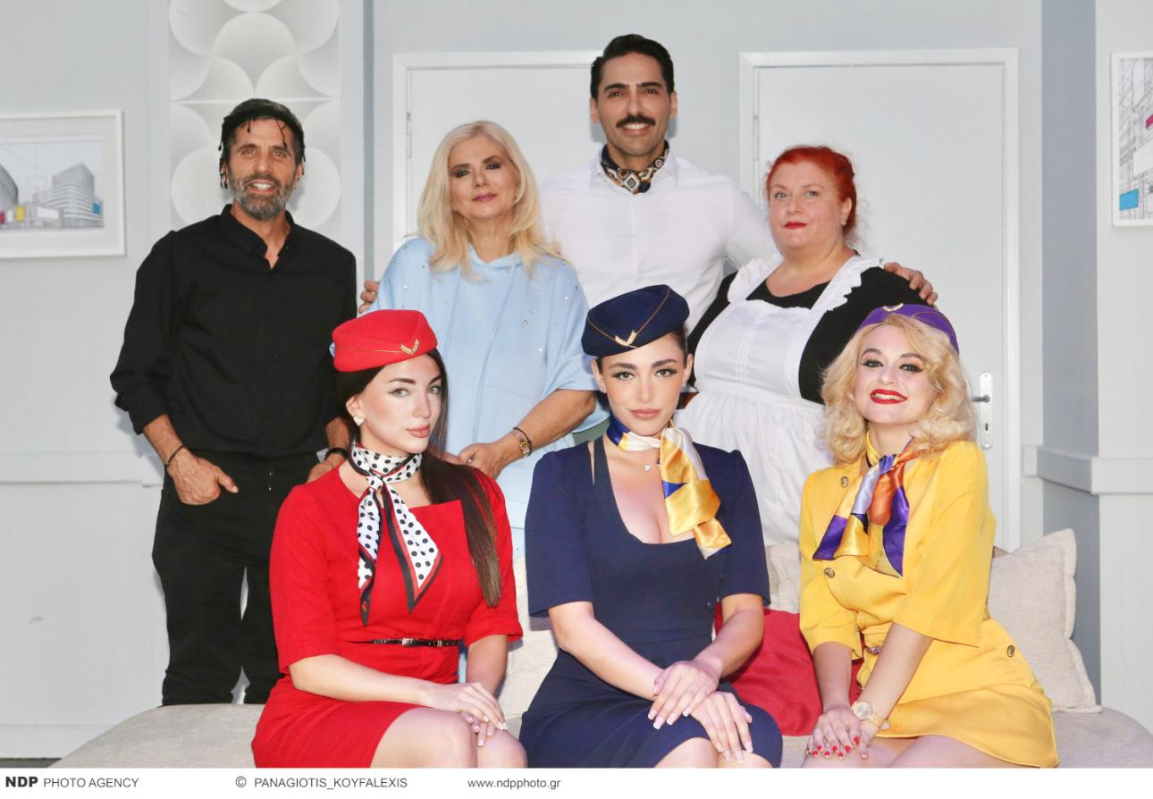 Θανάσης Βισκαδουράκης-Κατερίνα Μπαξεβανάκη-Βάσια Παναγοπούλου-Ειρήνη Τάσσου-Αλέξανδρος Μαρτίδης-Δήμητρα Κολλά-Δήμητρα Δερζέκου