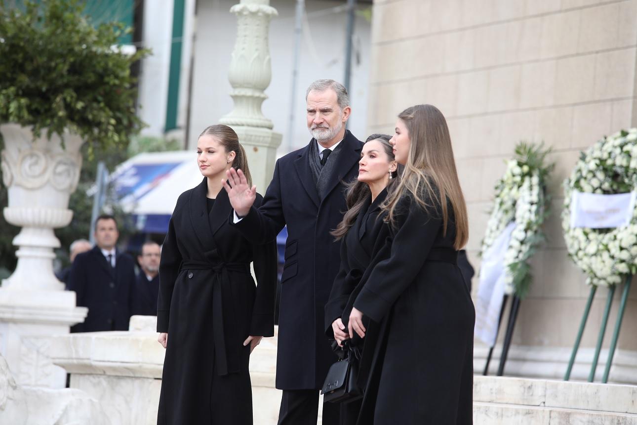 Βασίλισσα Λετίθια/Φωτογραφία Eurokinissi