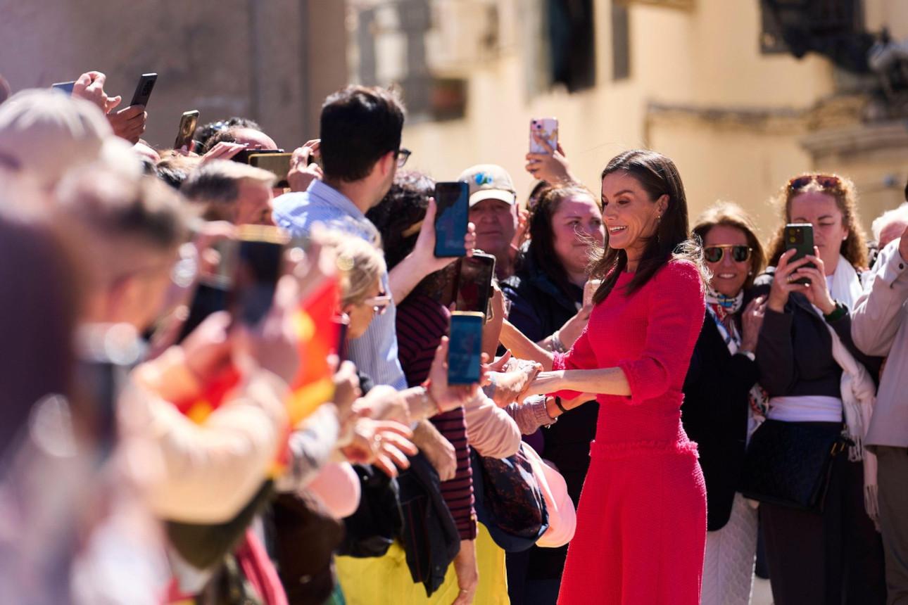 Η βασίλισσα Λετίθια επισκέφτηκε τη Χαέν/Φωτογραφία: Profimedia 