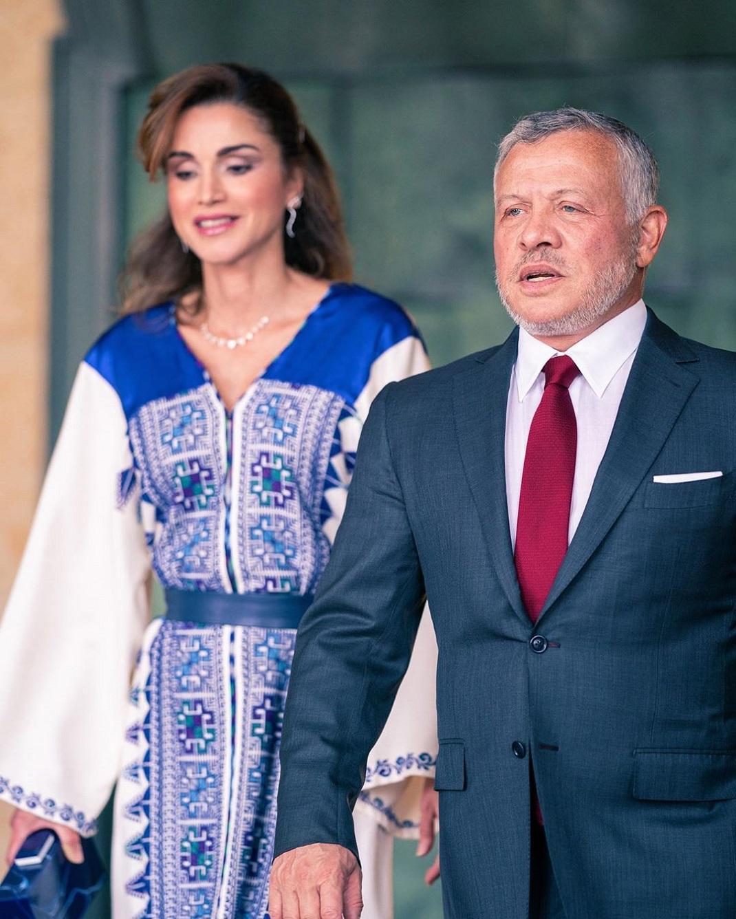 Instagram/ @queenrania
