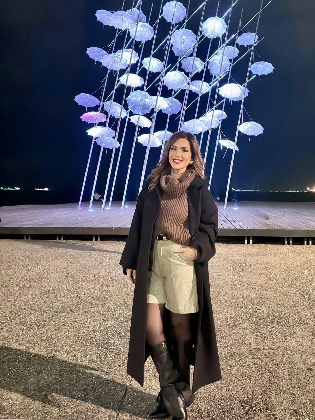 Βάσω Λασκαράκη/ Φωτογραφία: Instagram/ @vasolaskaraki