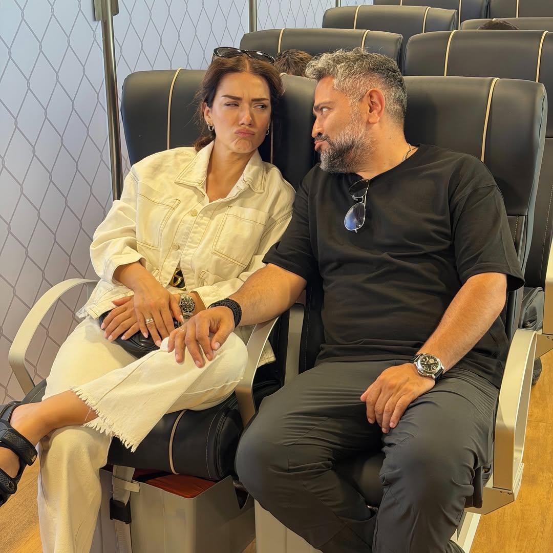 Βάσω Λασκαράκη, Λευτέρης Σουλτάτος/ @vasolaskaraki