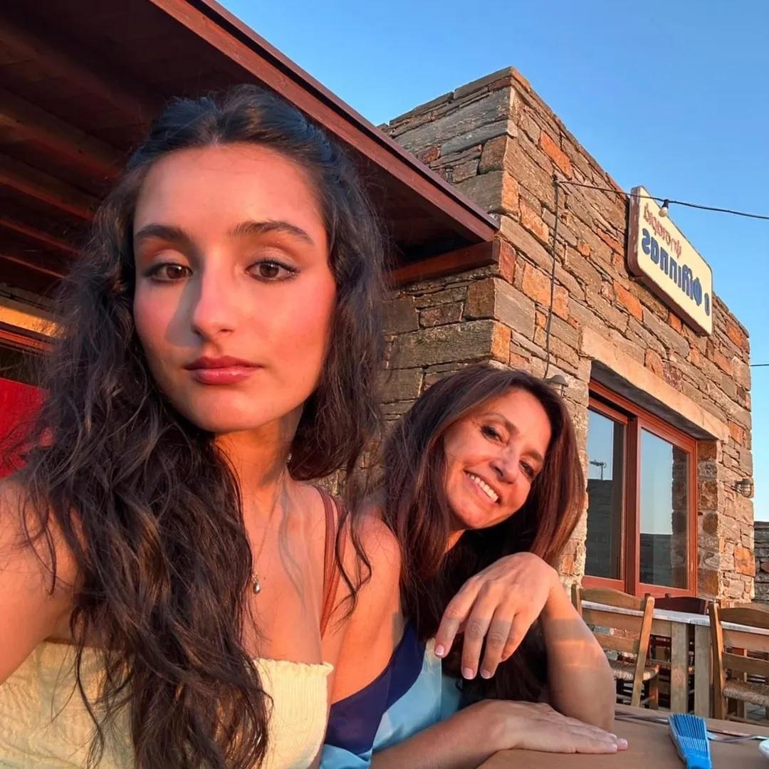 Φωτογραφία Instagram/Vaso Goulielmaki