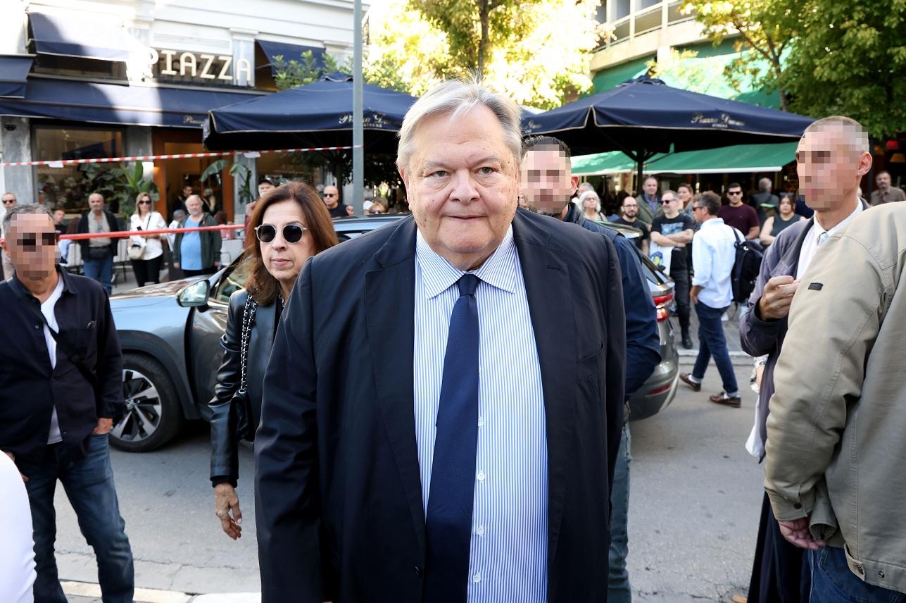 Ευάγγελος Βενιζέλος/Φωτογραφία NDP