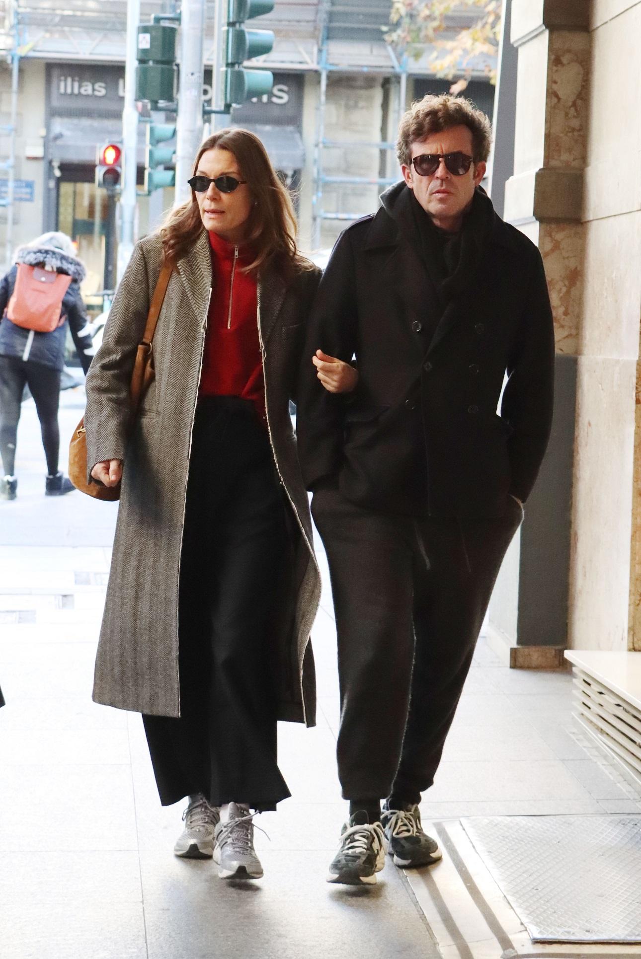 Η Βίκυ Καγιά με τον Ηλία Κρασσά/ NDP Photo Agency