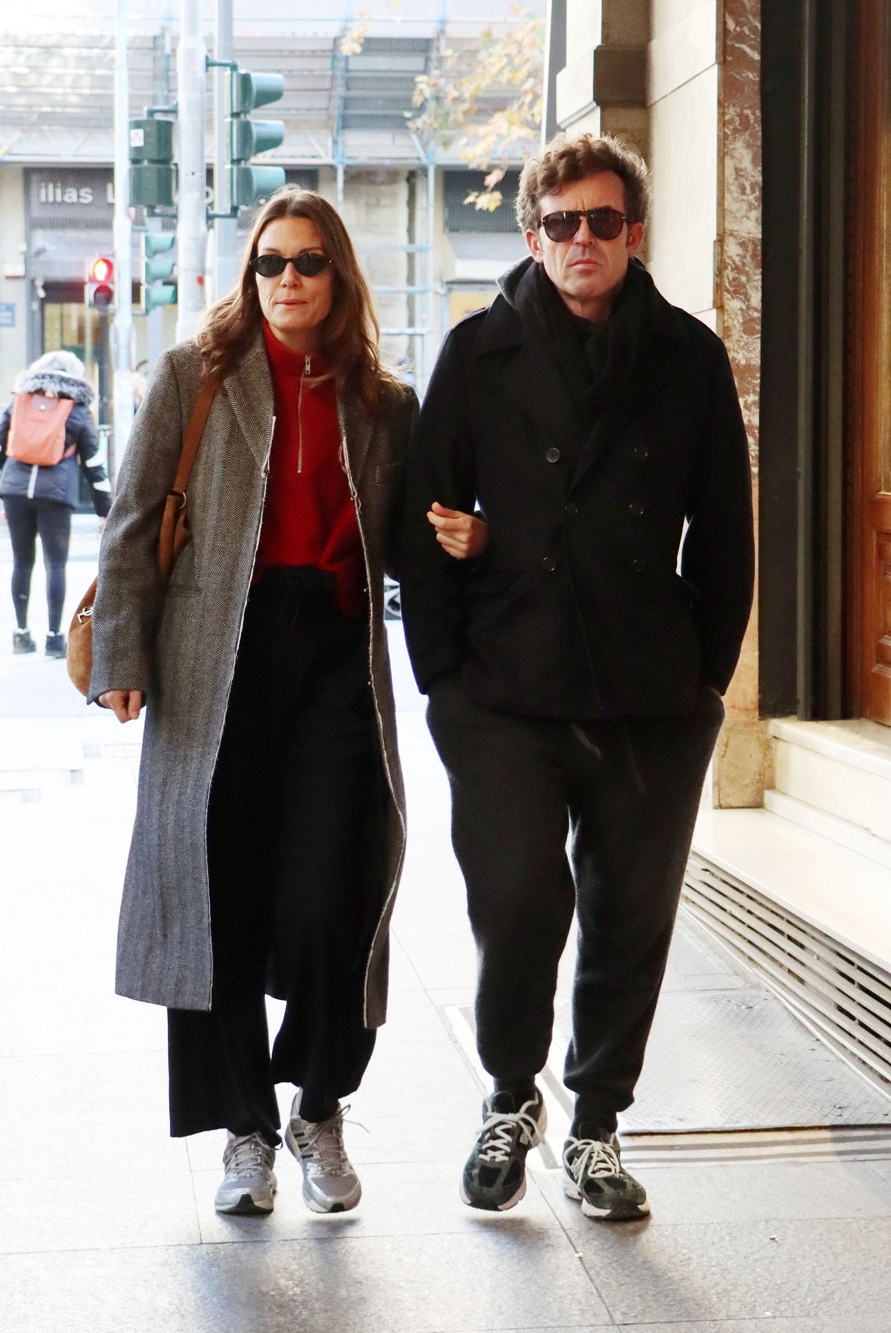 Η Βίκυ Καγιά με τον Ηλία Κρασσά/ NDP Photo Agency