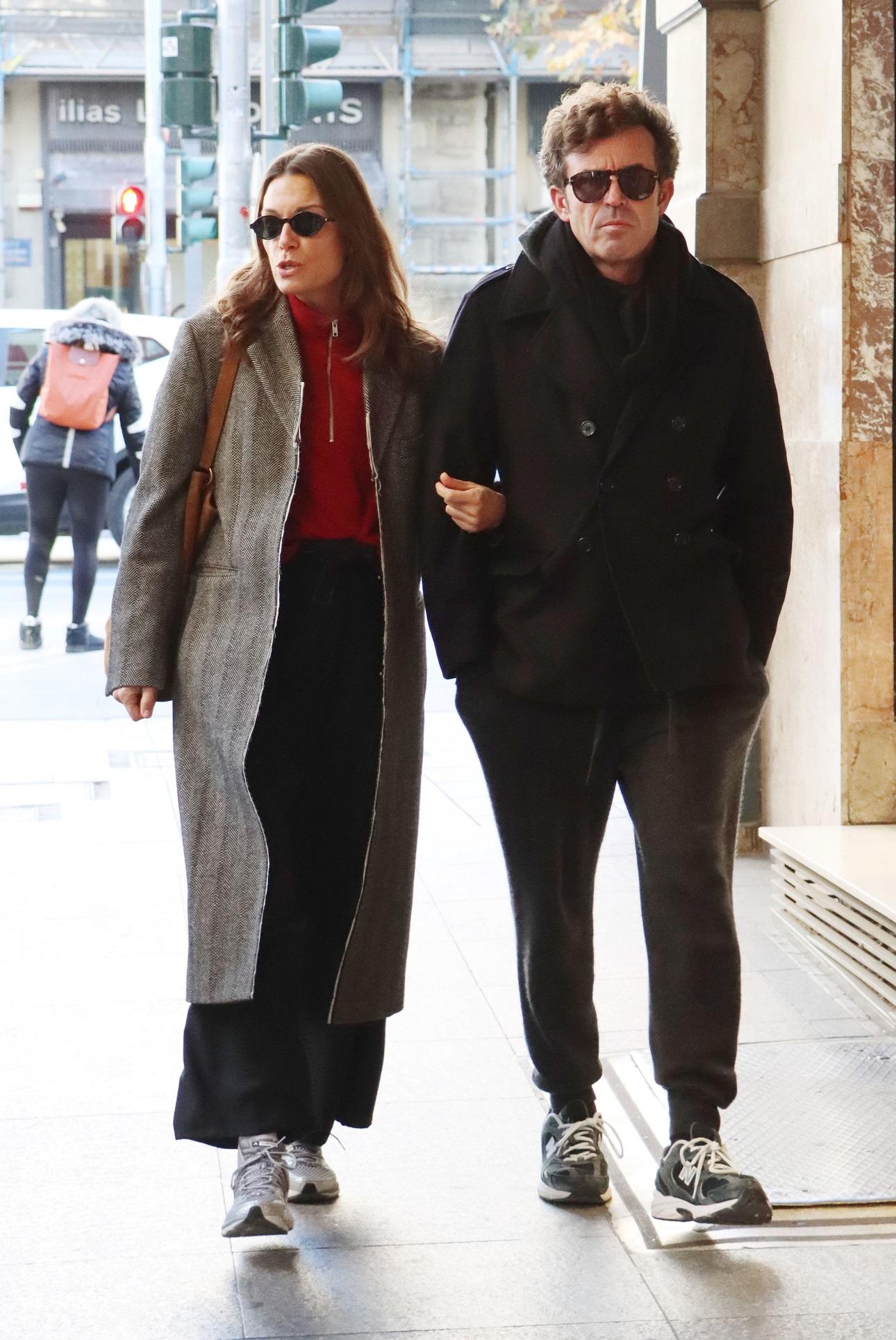 Η Βίκυ Καγιά με τον Ηλία Κρασσά/ NDP Photo Agency