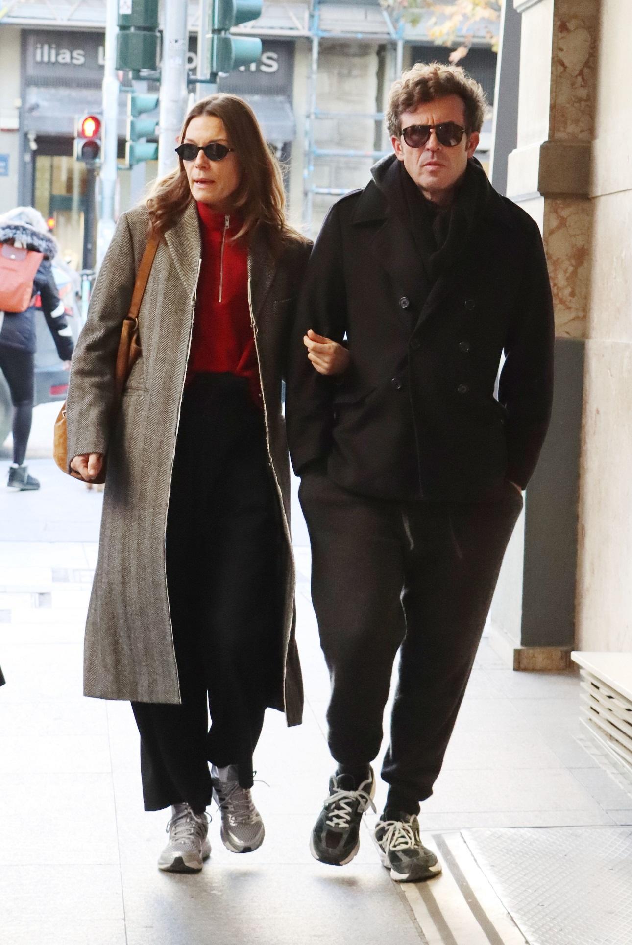 Η Βίκυ Καγιά με τον Ηλία Κρασσά/ NDP Photo Agency