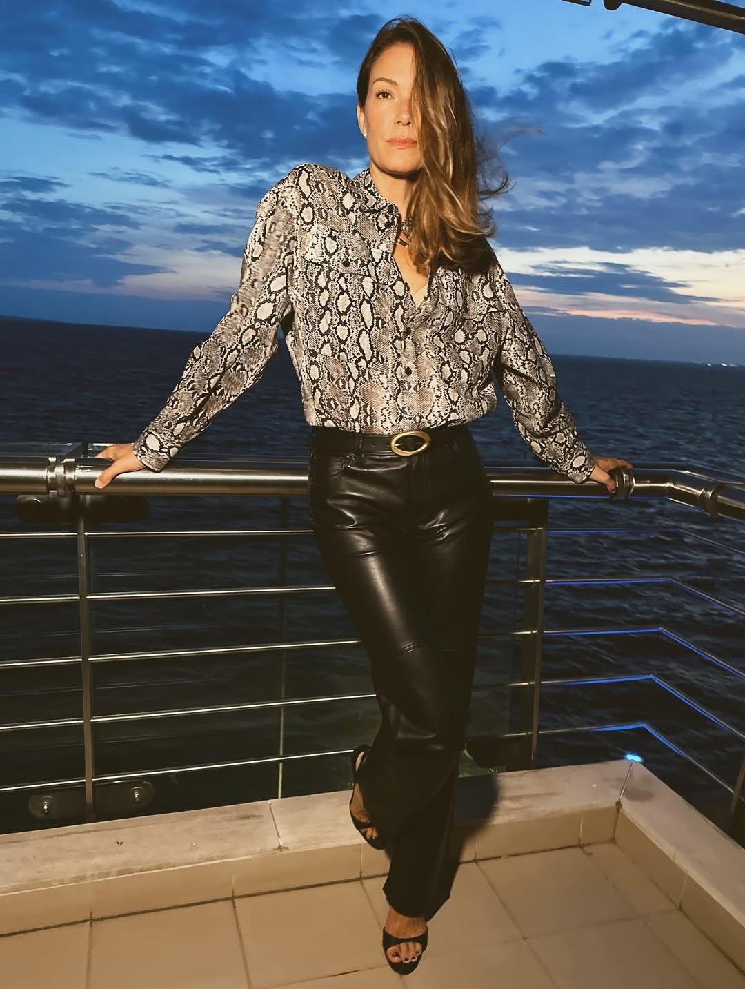 Βίκυ Καγιά/ Φωτογραφία: Instagram/ @vickykaya_