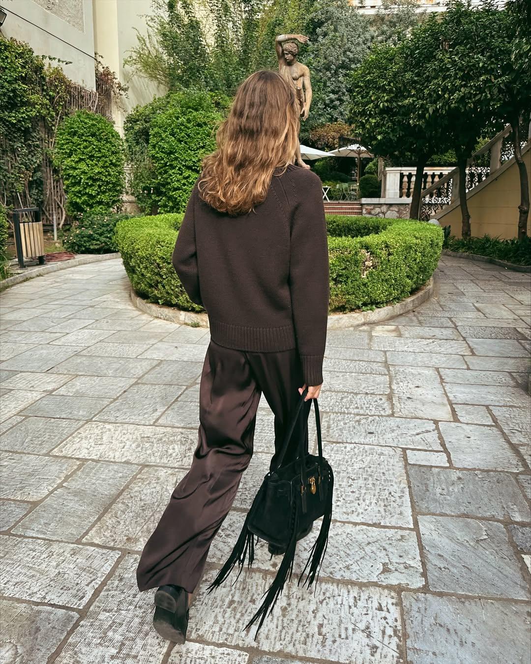 Βίκυ Καγιά/ Φωτογραφία: Instagram/ @vickykaya_