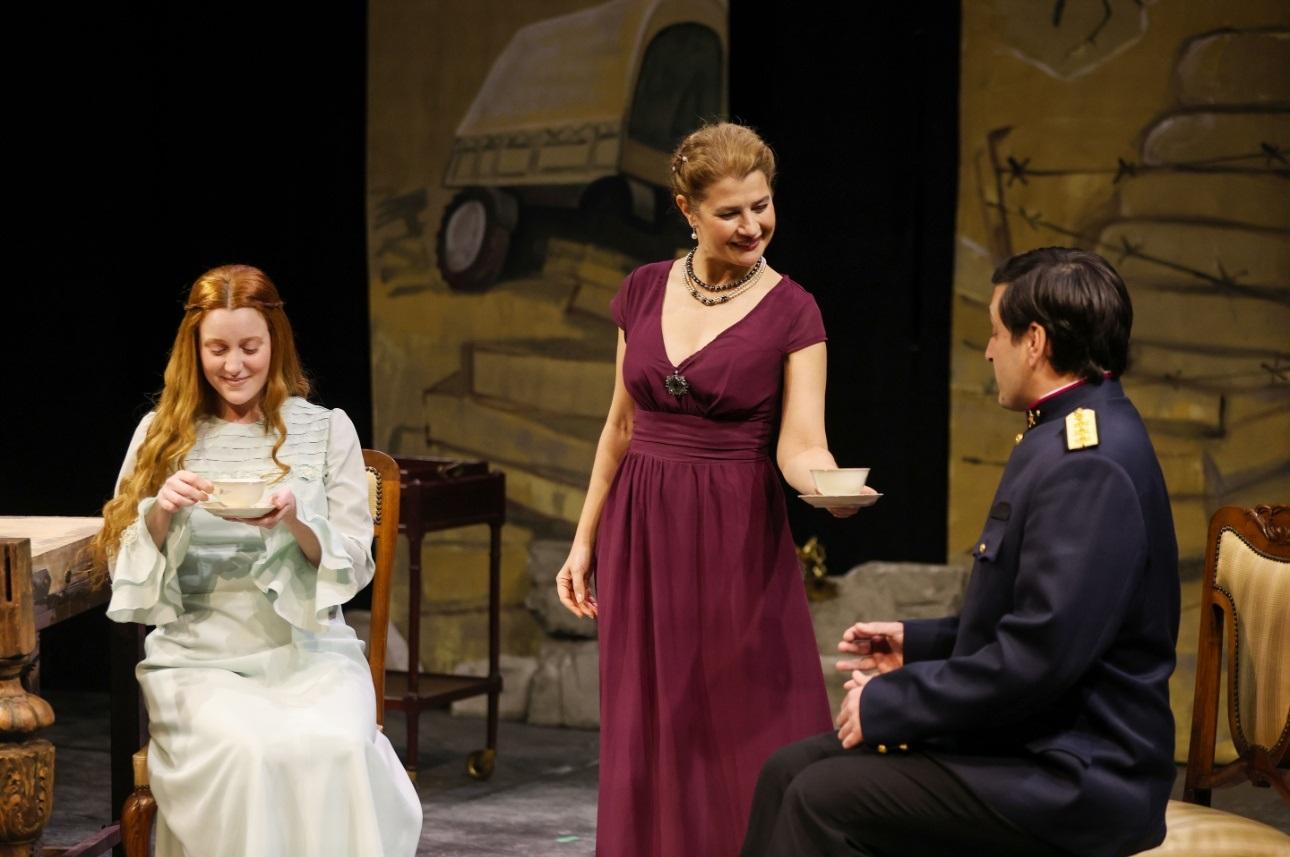 Μαρία Φραγγεδάκη-Βίκυ Μαραγκάκη-Χάρης Παπαδόπουλος