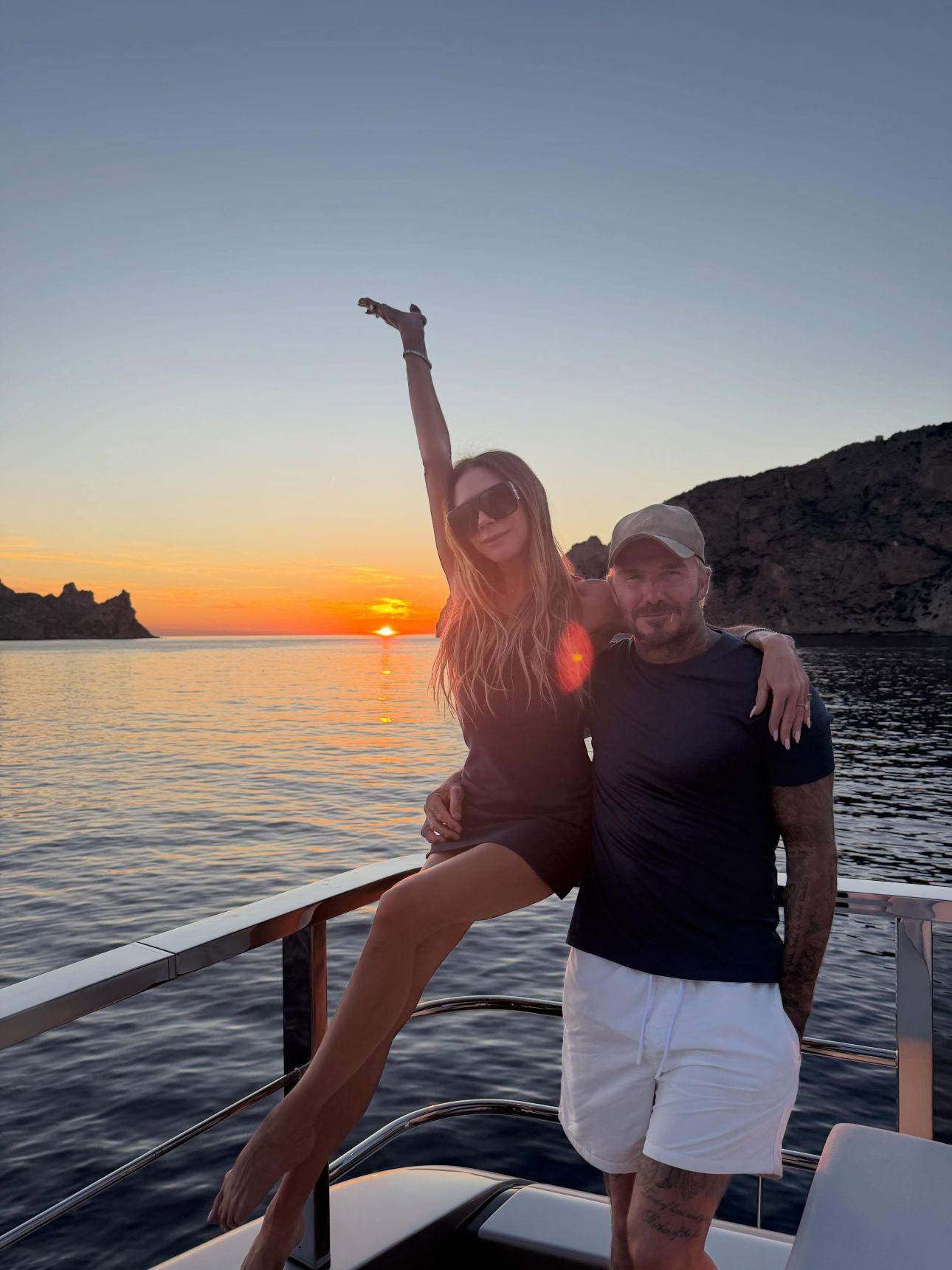 Ντέιβιντ και Βικτόρια Μπέκαμ / Photo credit: Victoria Beckham Instagram