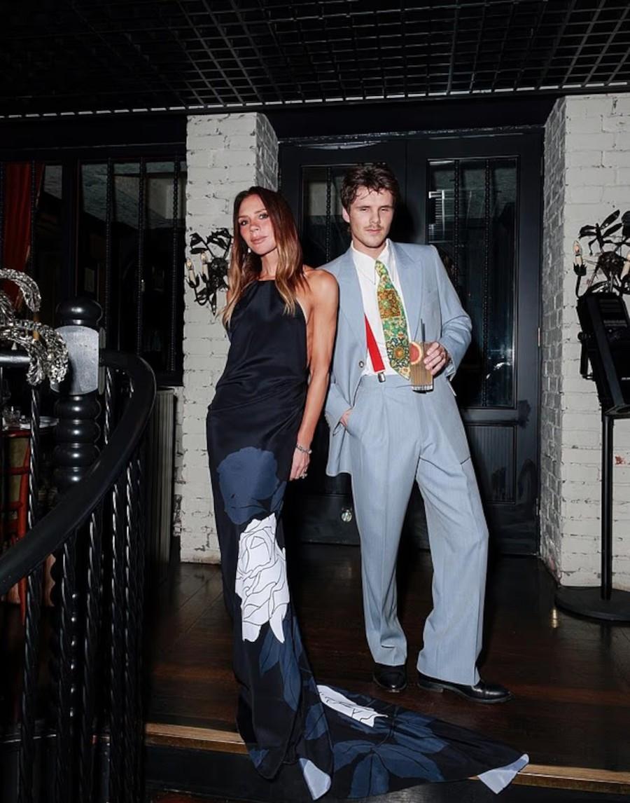 Η Βικτόρια Μπέκαμ με τον γιο της, Κρουζ/ Φωτογραφία: Instagram/ @victoriabeckham