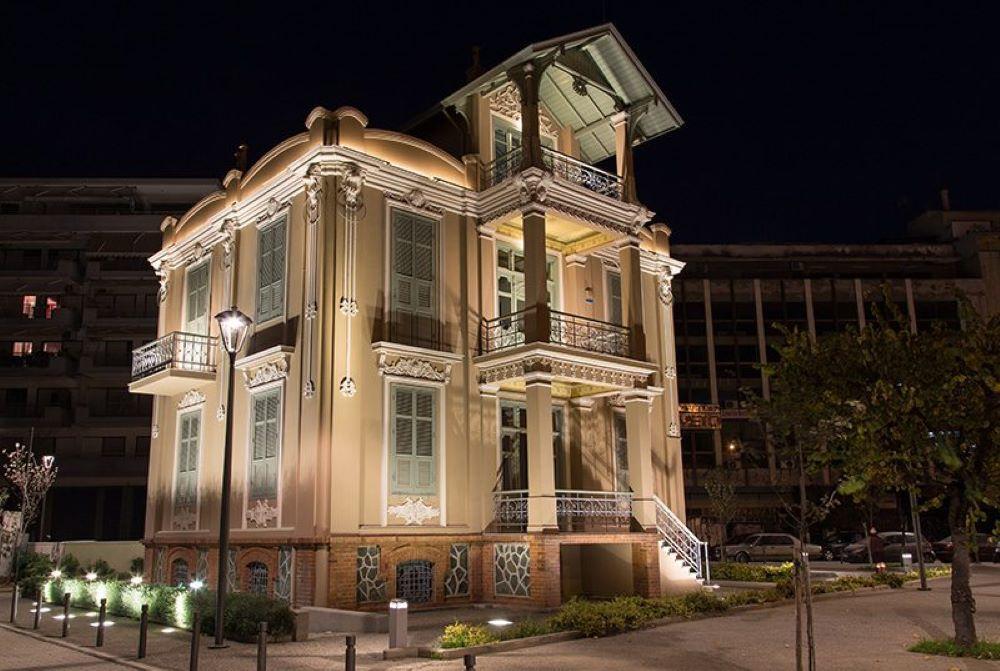 Βίλα Πετρίδη/ Φωτογραφία: Αναστασία Αντάρα 