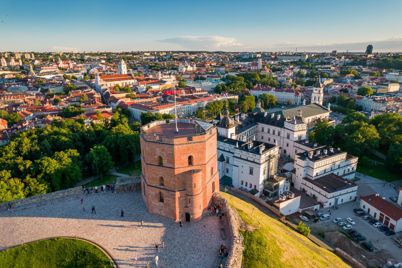  Πύργος του Γκεντιμίνας/Φωτογραφία: Shutterstock