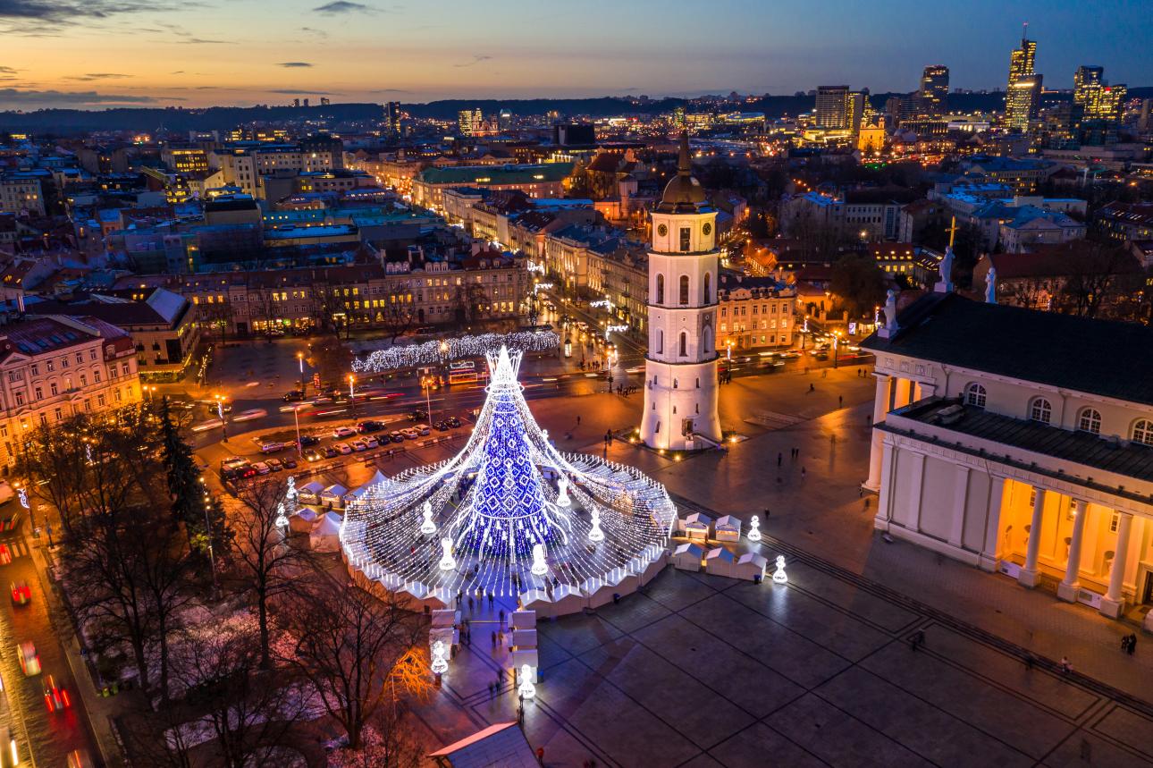 Βίλνιους, Λιθουανία/Φωτογραφία: Shutterstock