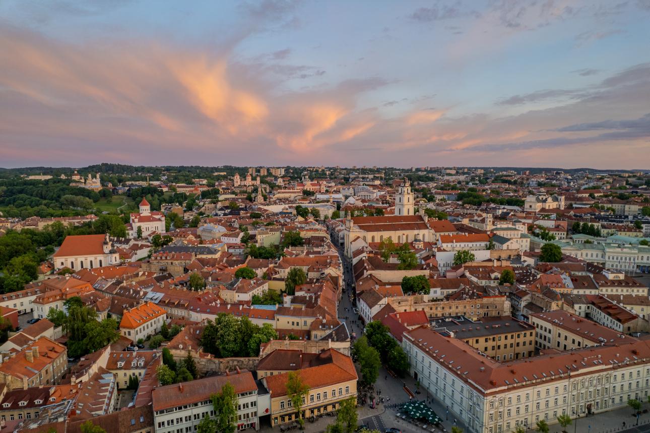  Βίλνιους, Λιθουανία/Φωτογραφία: Shutterstock 