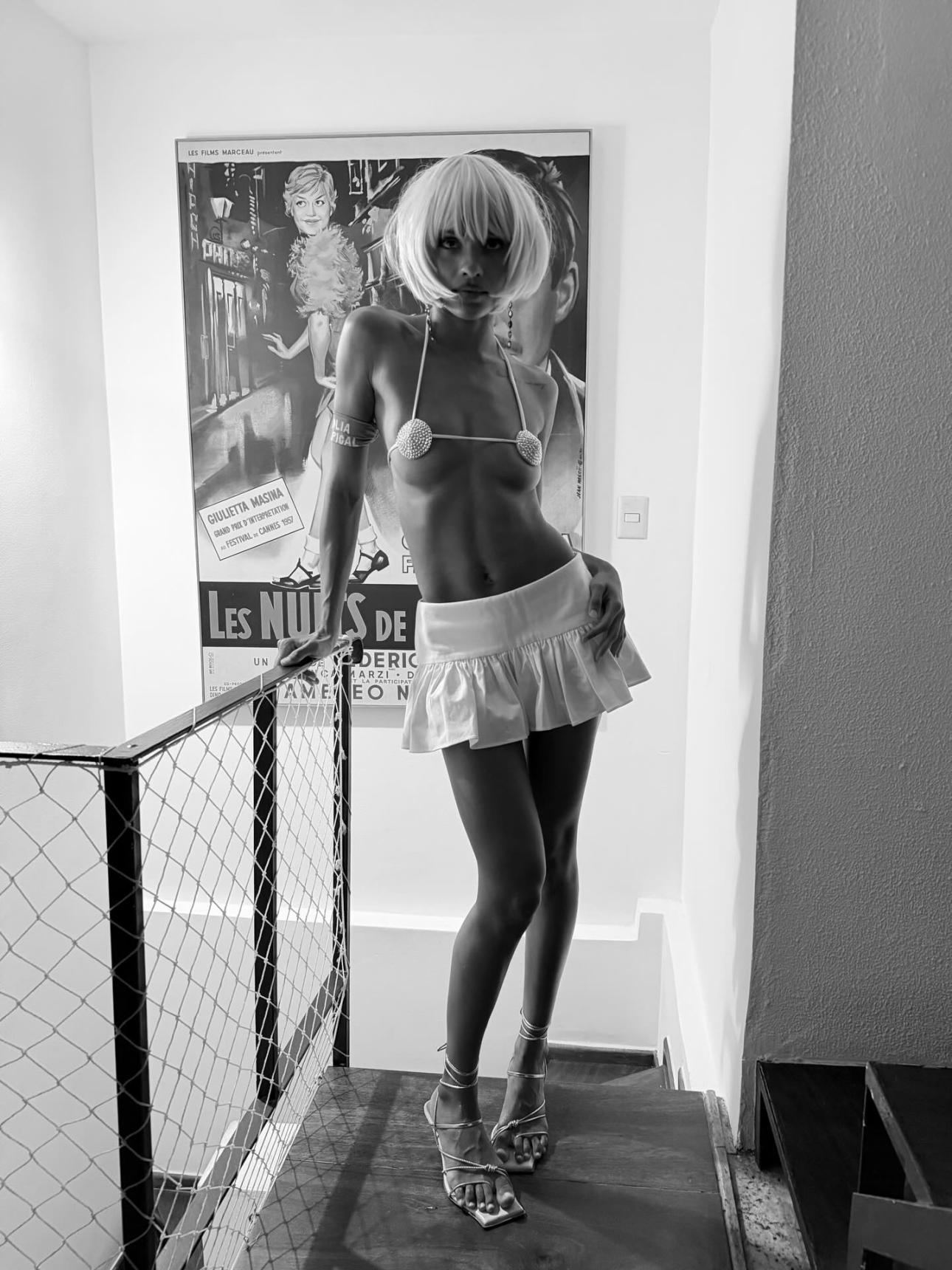 Φωτογραφία: Instagram @narahbaptista  