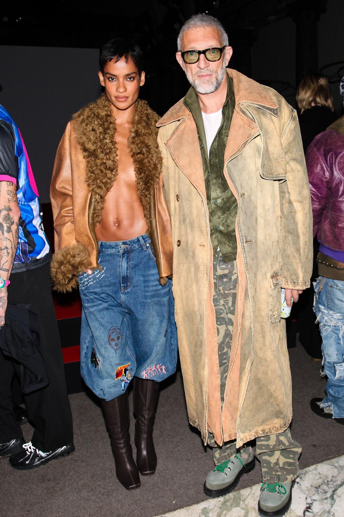 Νάρα Μπαπτίστα, Βενσάν Κασέλ/ Profimedia