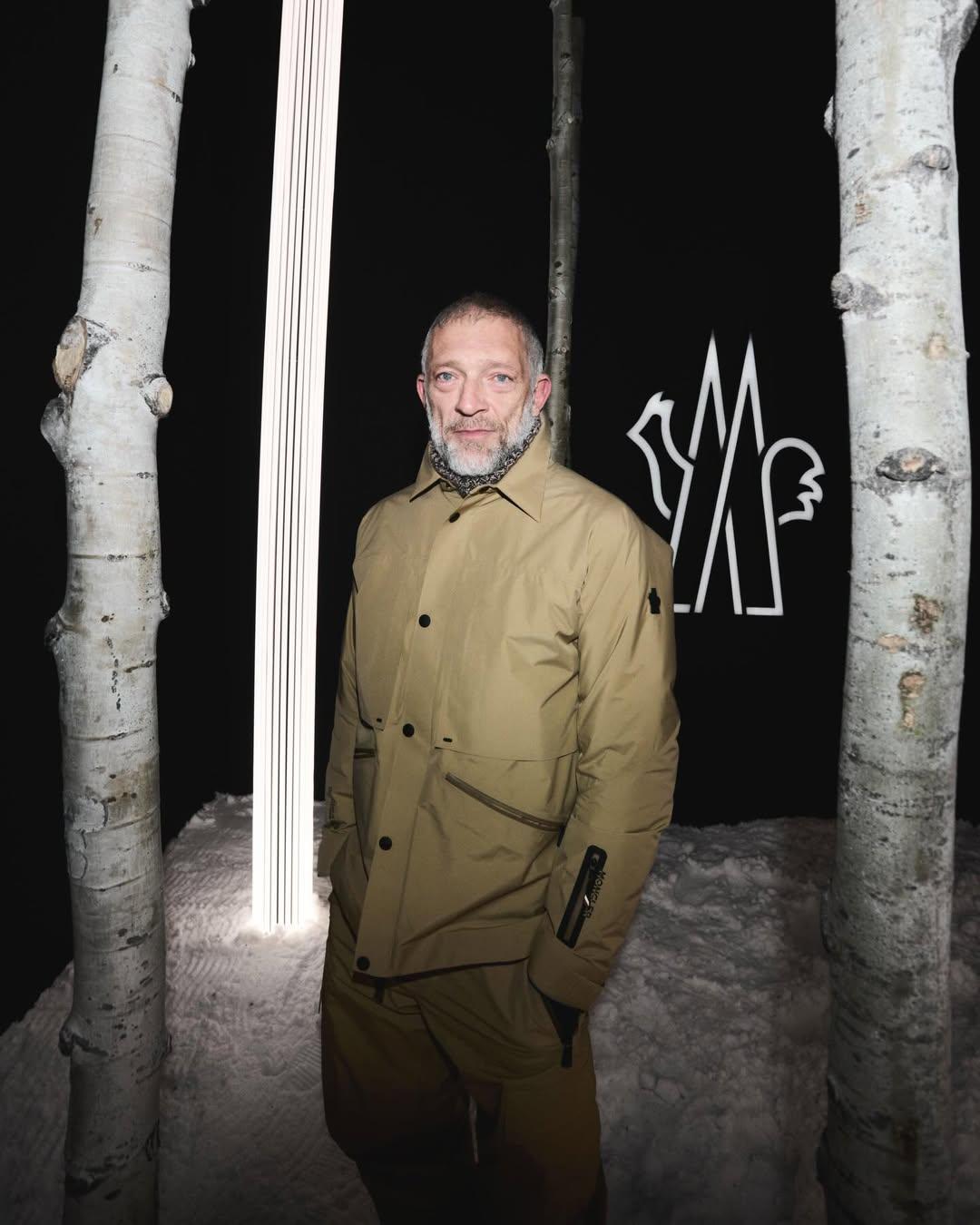 Βενσάντ Κασέλ/ Φωτογραφία: Instagram/ @moncler 