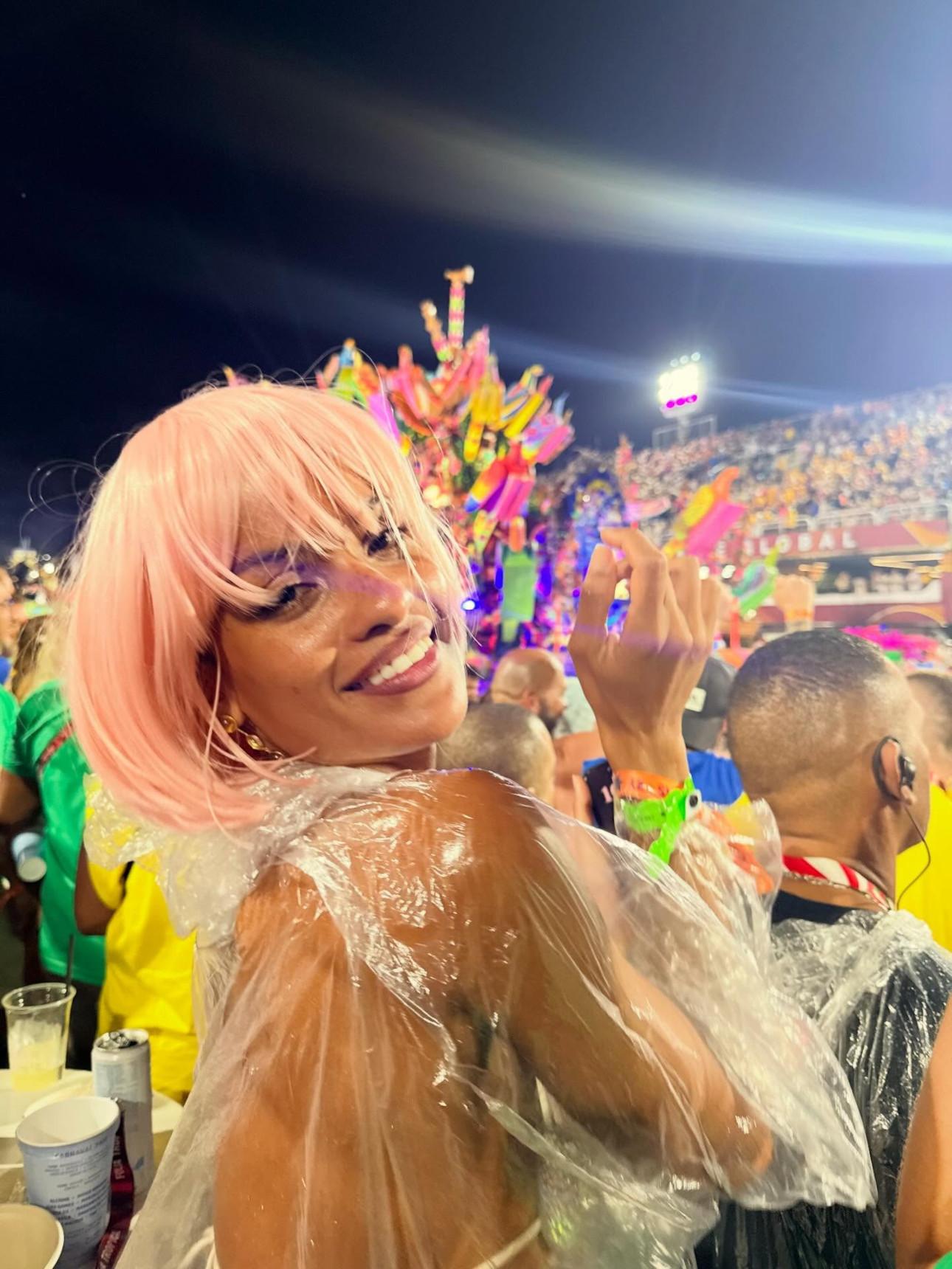 Φωτογραφία: Instagram @narahbaptista   