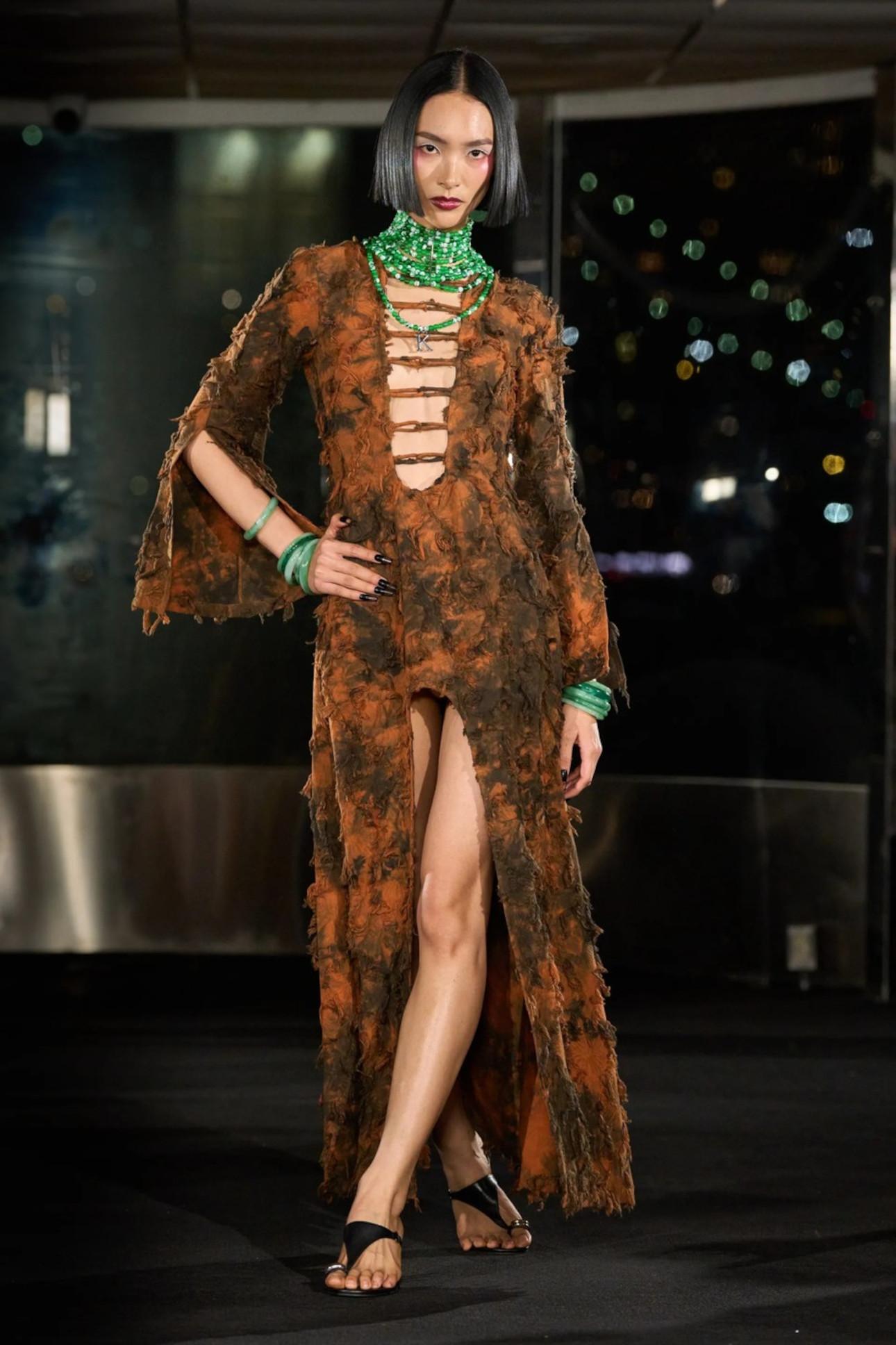 Kim Shui Φθινόπωρο 2026 Ready-to-Wear/Φωτογραφία: Profimedia