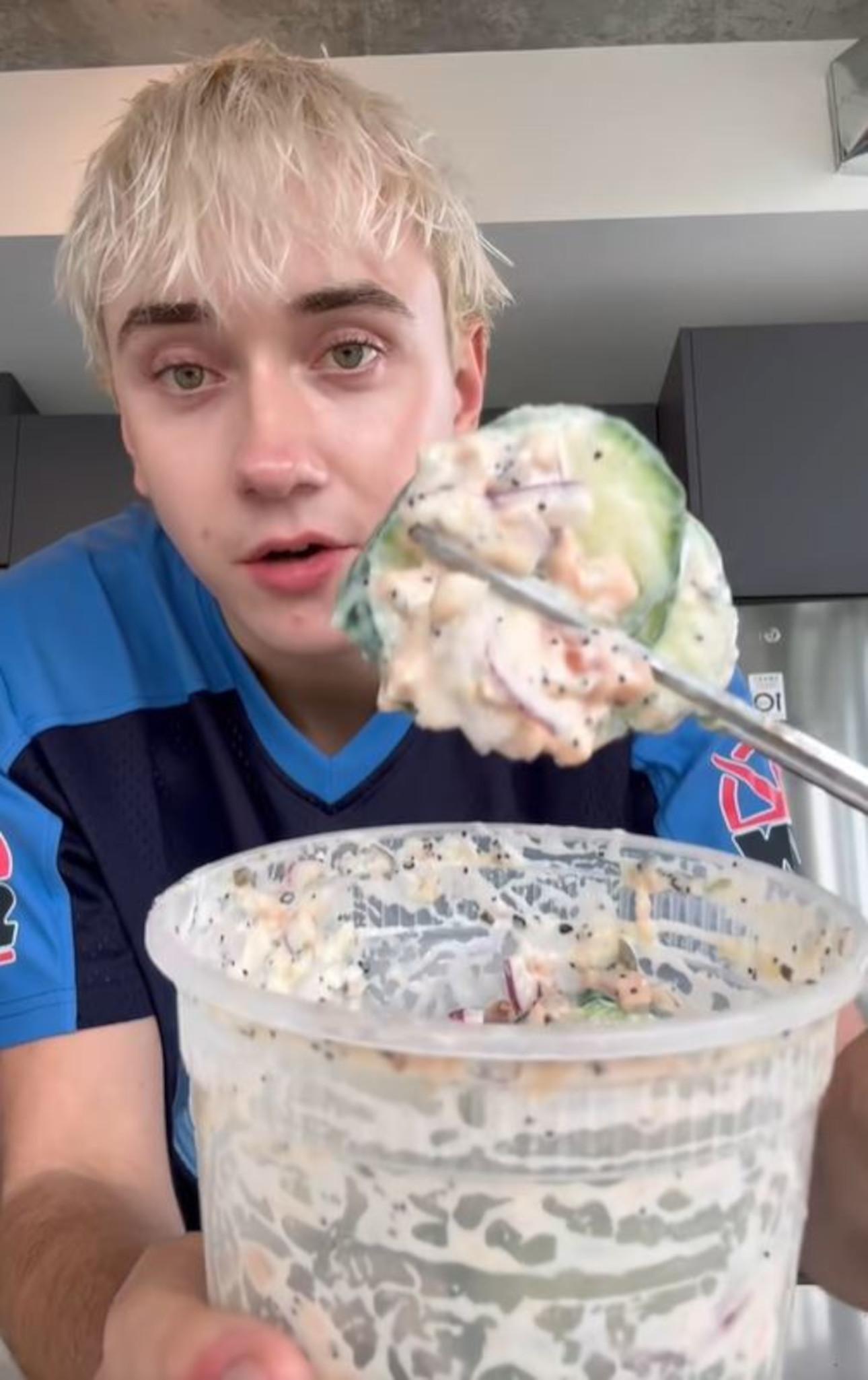 Στιγμιότυπο από βίντεο στο TikTok/@logagm 