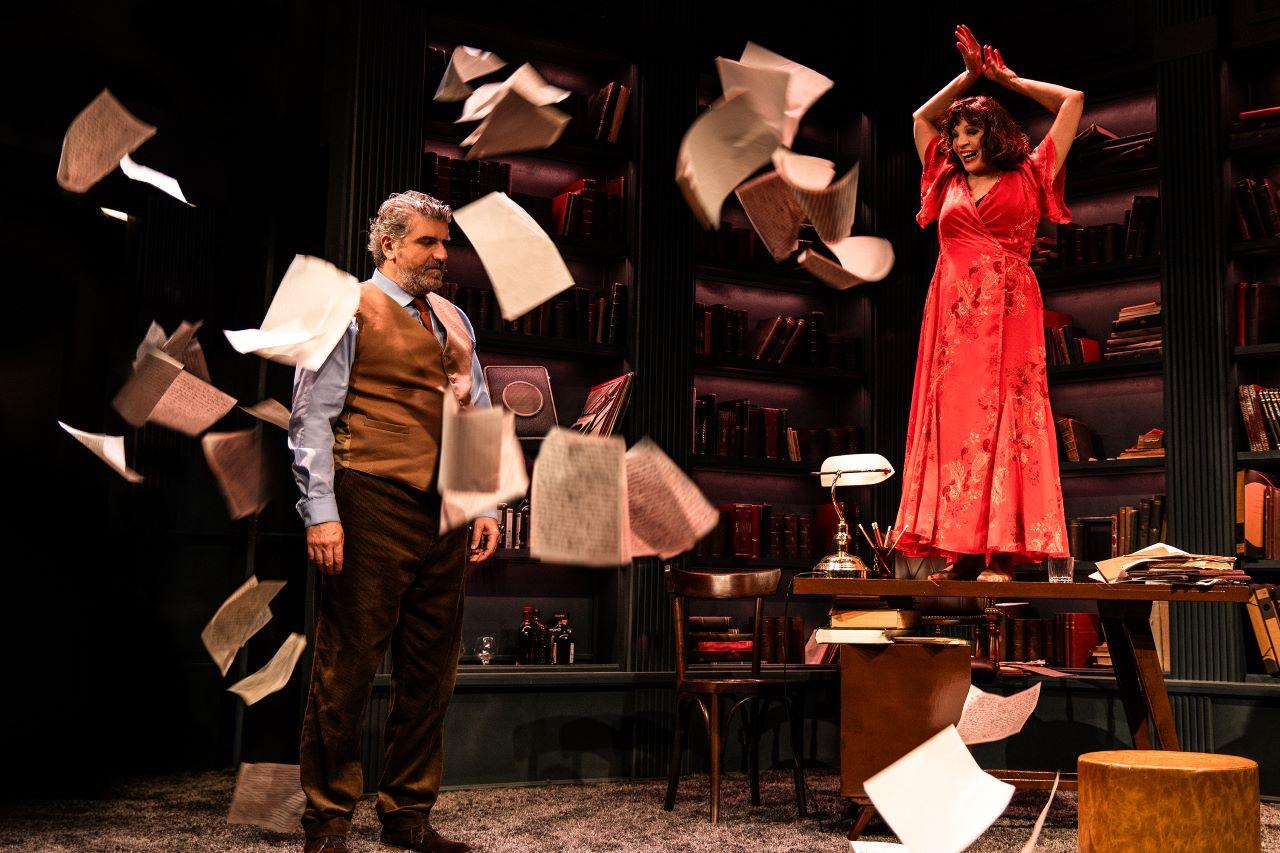 Σκηνή από την παράσταση 