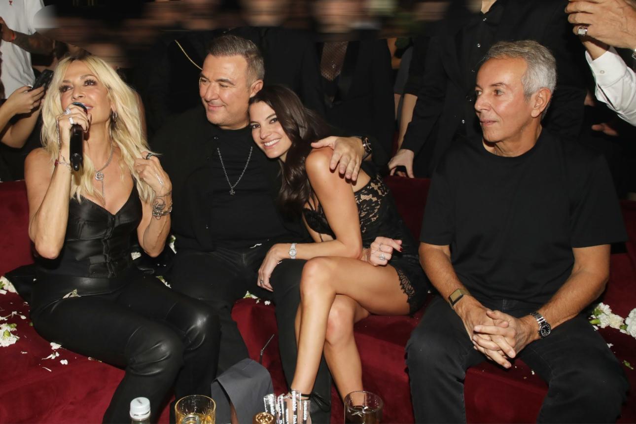  &nbsp;Άννα Βίσση-Αντώνης Ρέμος-Δήμητρα Μέρμηγκα-Γιάννης Κούστας