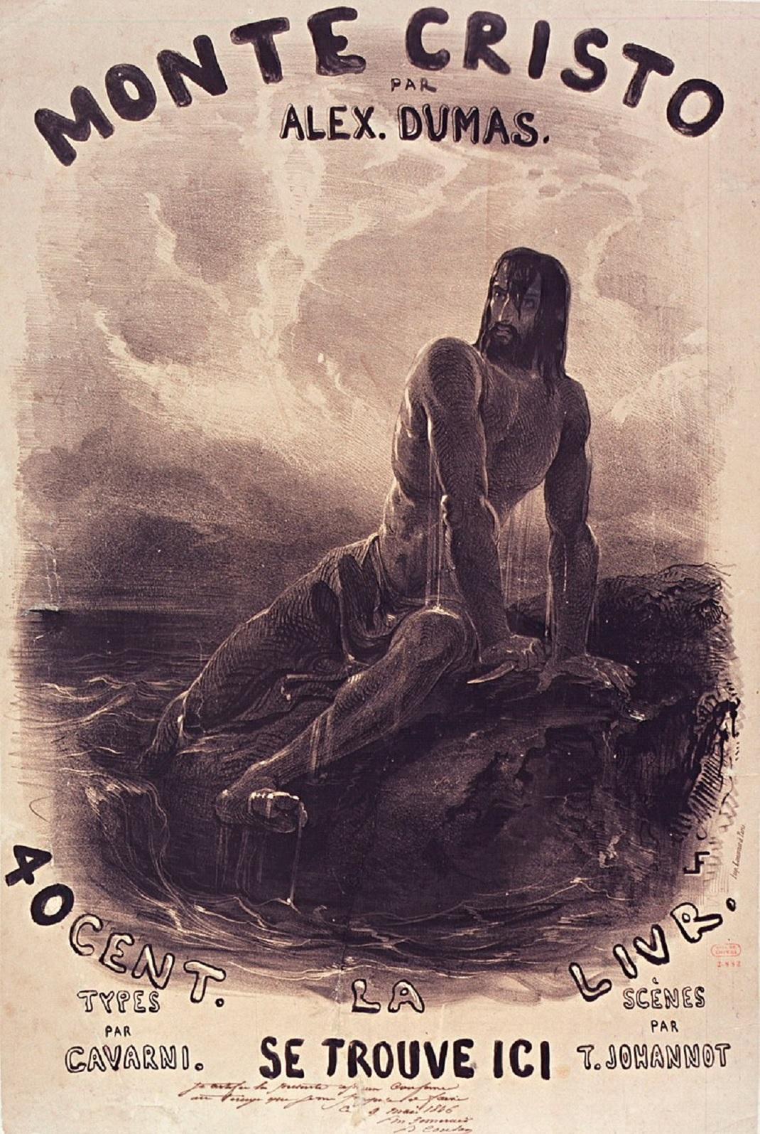 «Κόμη Μοντε Κρίστο»/Φωτογραφία: wikipedia.org