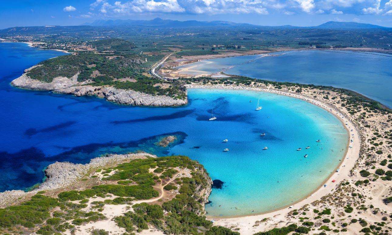 Η παραλία της Βοϊδοκοιλιάς/ Φωτογραφία: Shutterstock