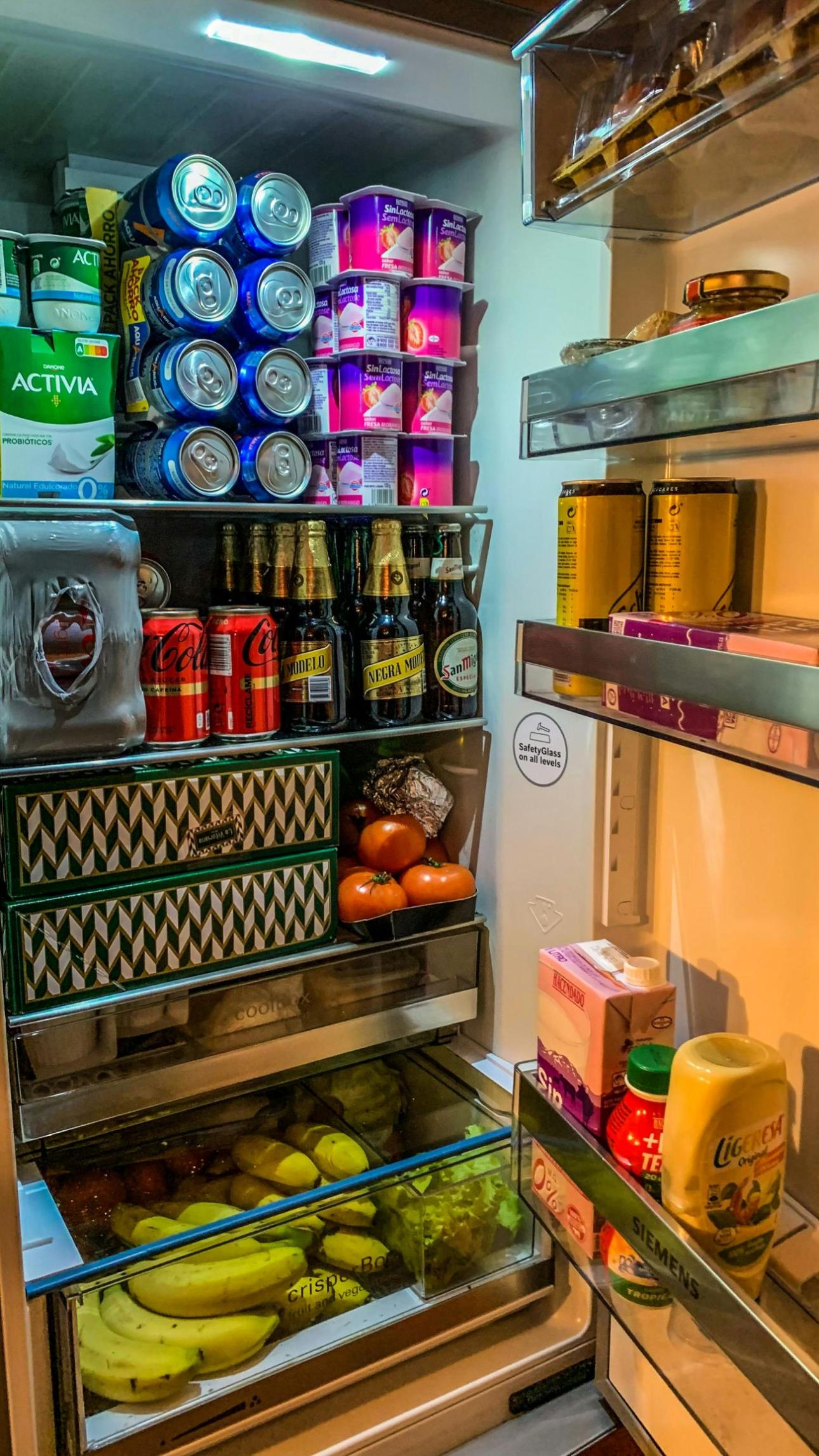  Η θερμοκρασία στην πόρτα του ψυγείου είναι υψηλότερη σε σχέση με το εσωτερικό / Pexels