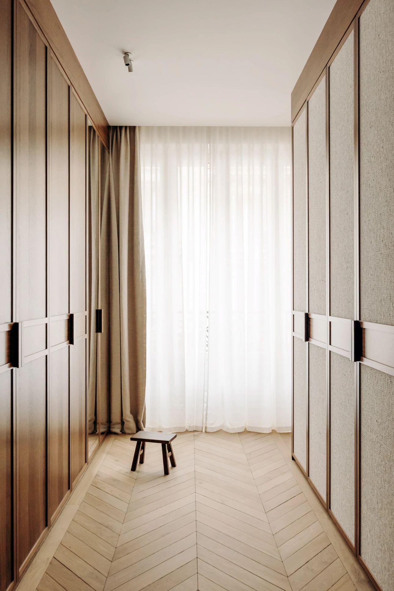 Walk-in γκαρνταρόμπα/ Φωτογραφία: Agence Veronique Cotrel 