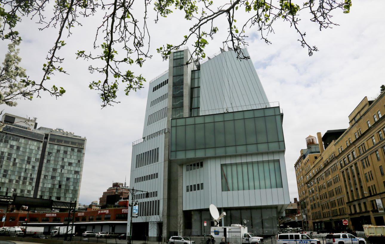  Το Whitney Museum στη Νέα Υόρκη/ Φωτογραφία: Instagram/ @whitneymuseum