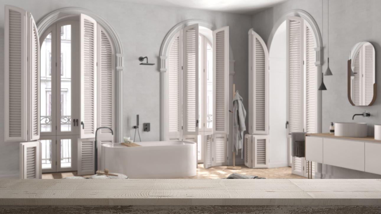 Η απουσία υφασμάτων συμβάλλει σε μια πιο υγιεινή ατμόσφαιρα, χωρίς σκόνη και περιττά στοιχεία/ Φωτογραφία: Shutterstock