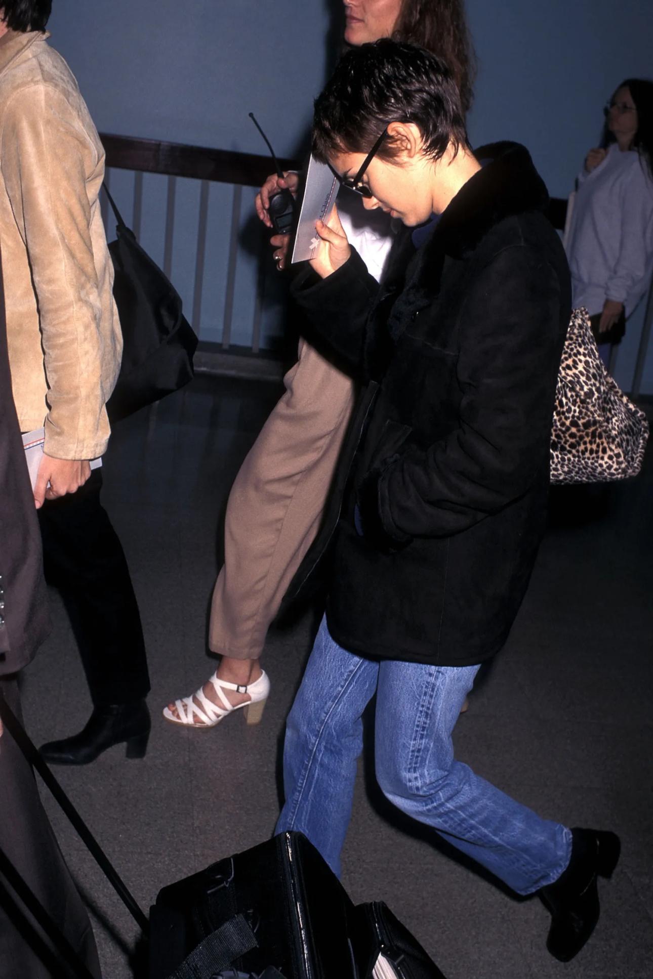 Η Γουινόνα Ράιντερ το 1996/Φωτογραφία: Getty Images