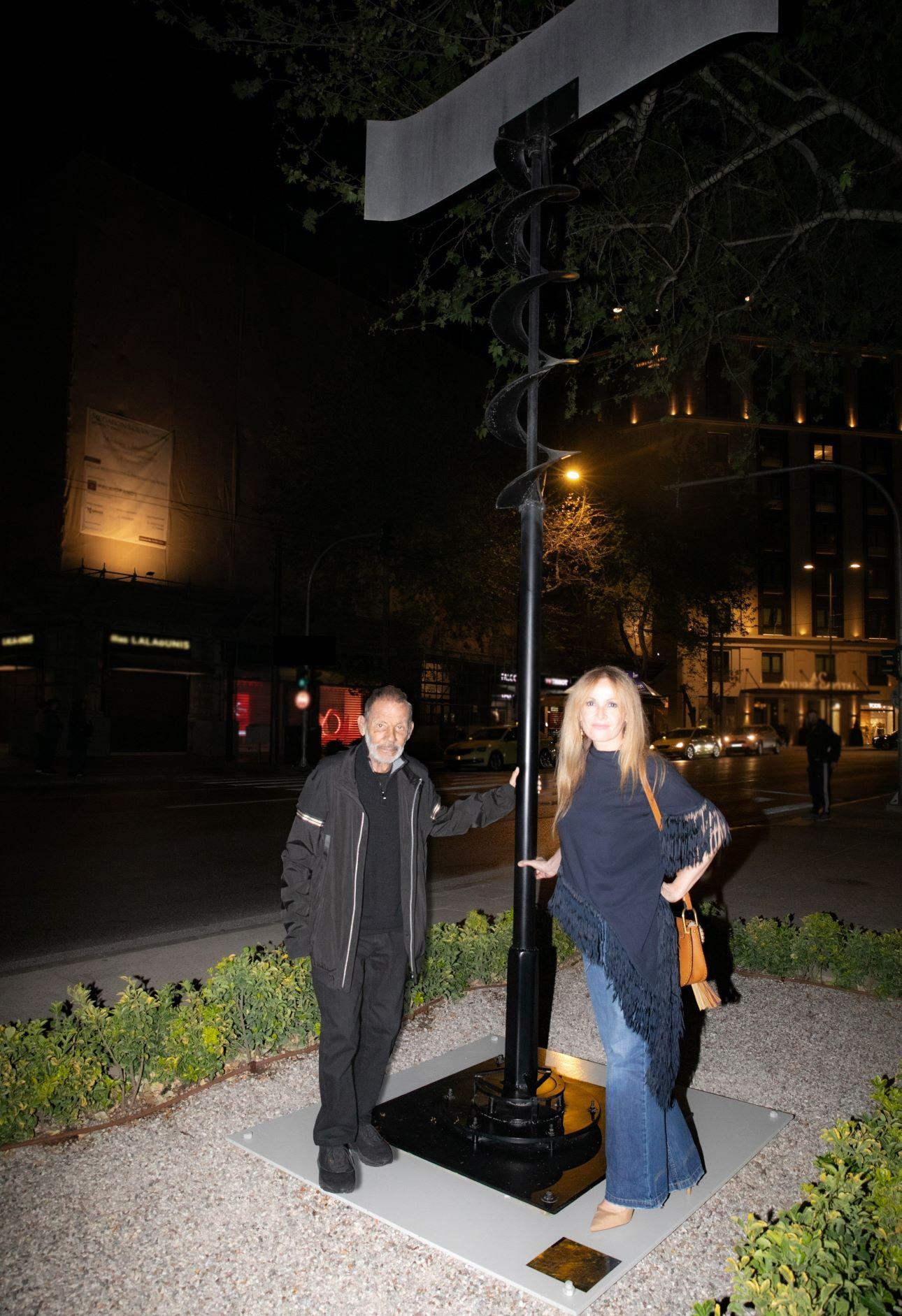 Σταύρος Ξαρχάκος, Ηρώ Σαϊα/ Φωτογραφία: Panoulis Studio 