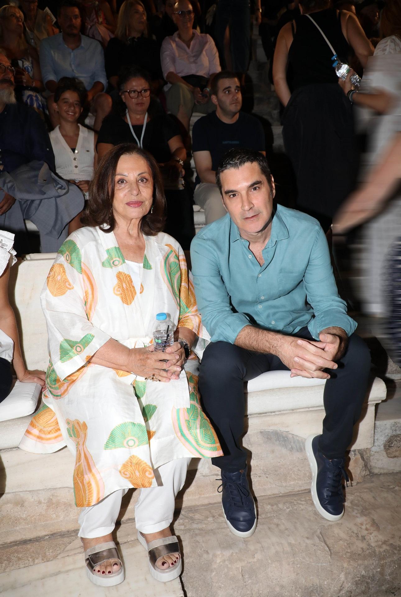Χάρις Αλεξίου, Χριστόφορος Παπακαλιάτης/ NDP Photo Agency
