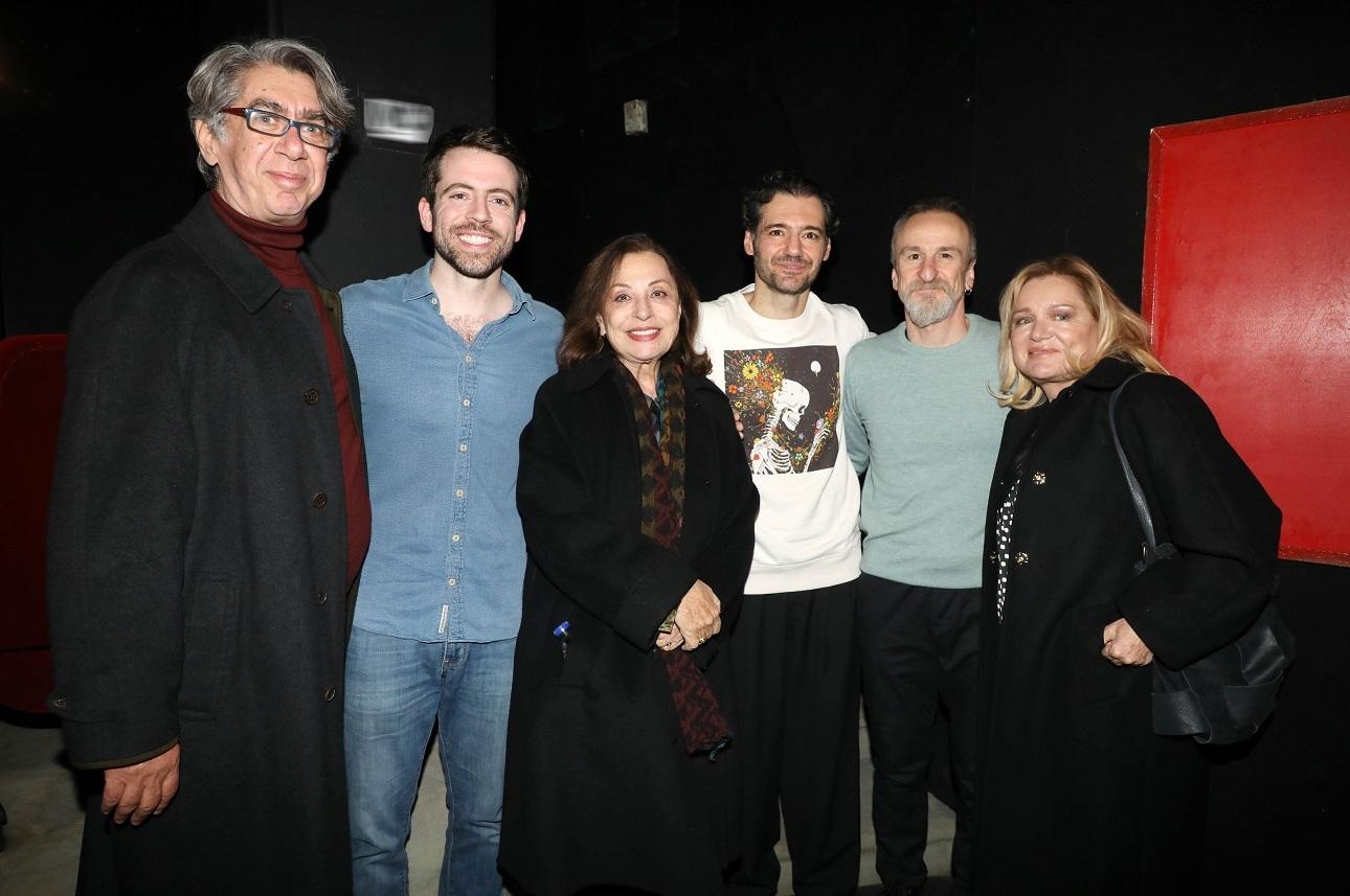 Κώστας Μπερικόπουλος-Αλέξανδρος Χρυσανθόπουλος-Χάρις Αλεξίου-Θάνος Τοκάκης-Παντελής Δεντάκης-Μαρία Καβογιάννη/ NDP Photo Agency