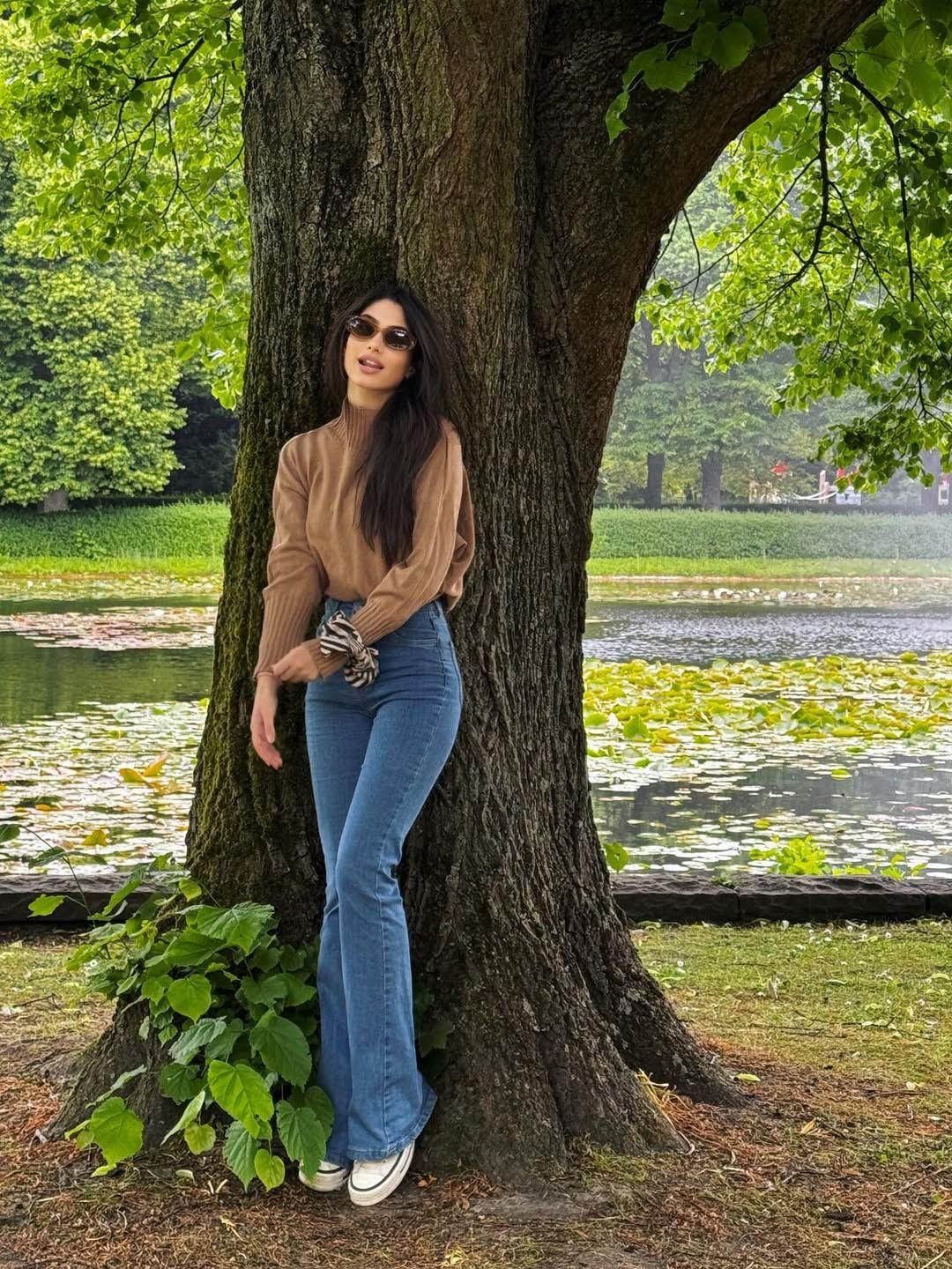 Αφροδίτη Χατζημηνά/ Φωτογραφία: Instagram/ @afrositichatzimina  