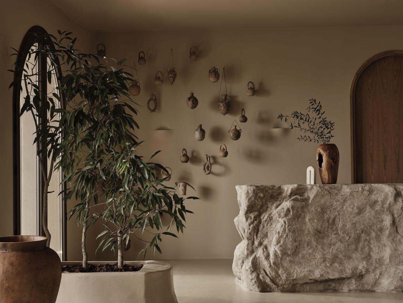 Το ξενοδοχείο Tella Thera/ Φωτογραφία: Χρήστος Δράζος  