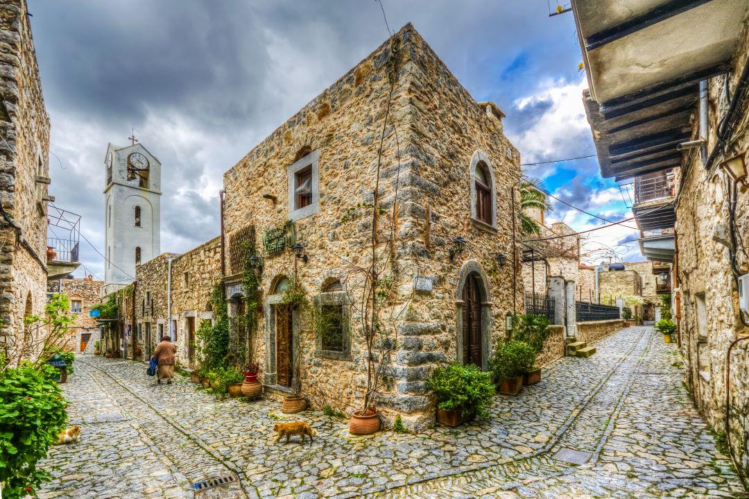 Το εντυπωσιακό χωριό / Φωτογραφία: Shuttertock