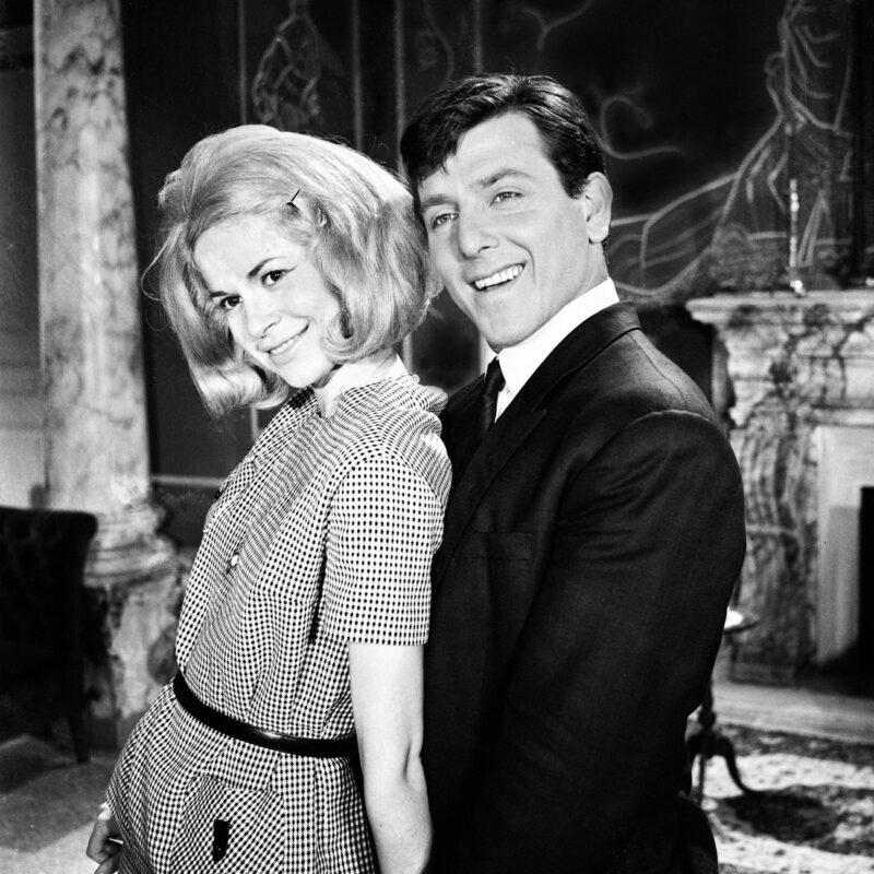 H Χλόη Λιάσκου με τον Κώστα Βουτσά/Φωτογραφία: Finos Film