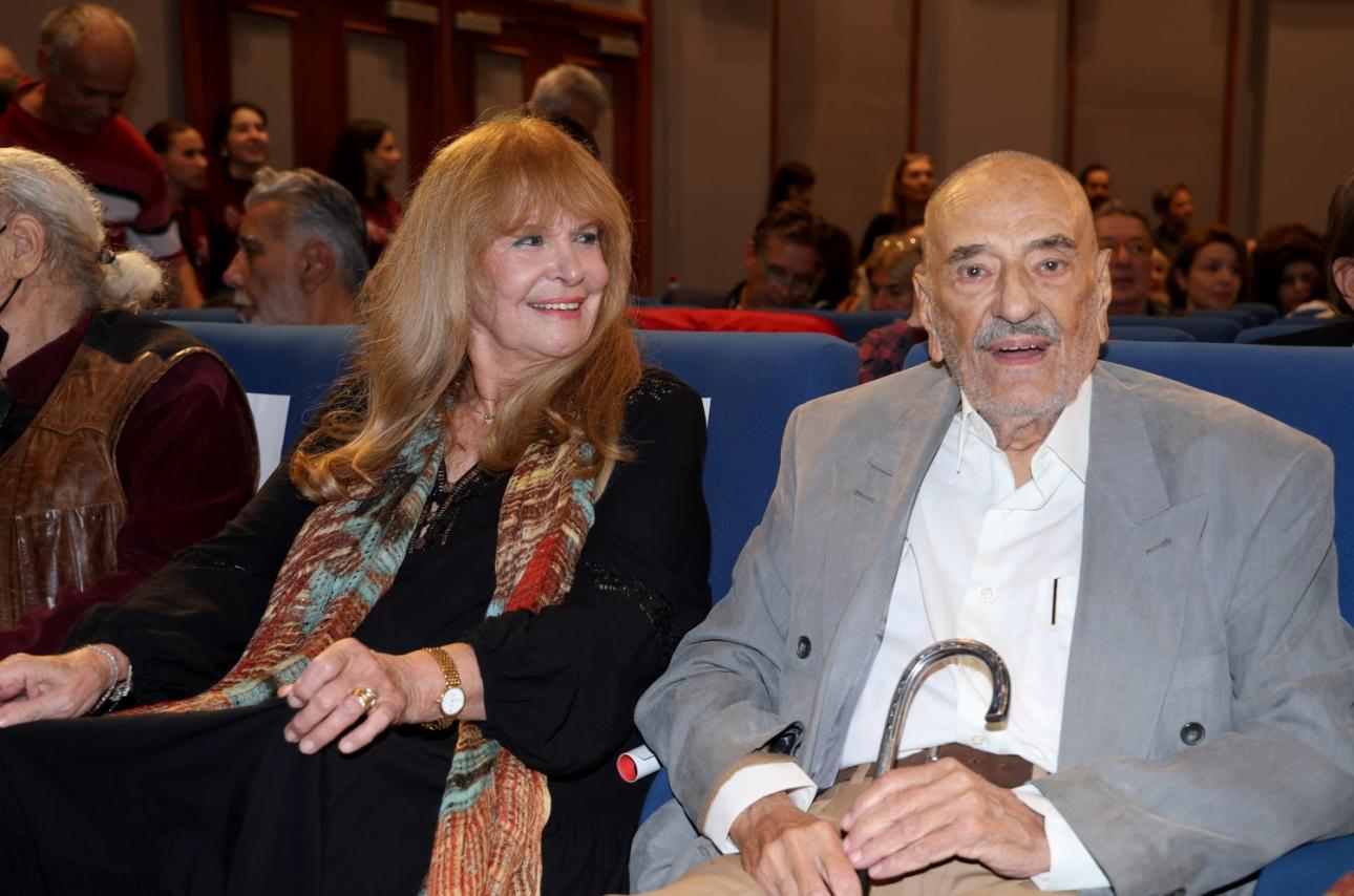  Χλόη Λιάσκου-Δημήρης Καλλιβωκάς /Φωτογραφία: NDP 