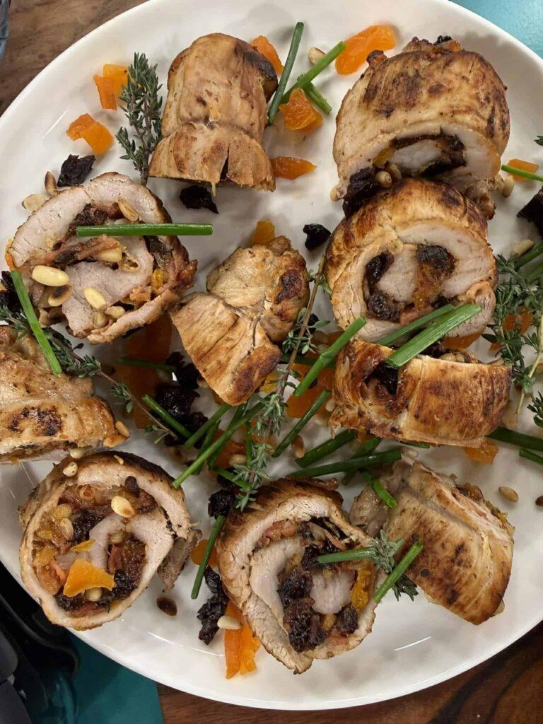 Πέτρος Συρίγος συνταγές Χριστούγεννα 