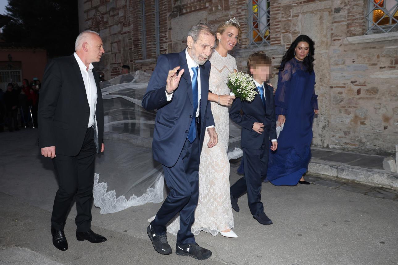 Γιώργος και Χρυσή Βαρδινογιάννη/ NDP Photo Agency