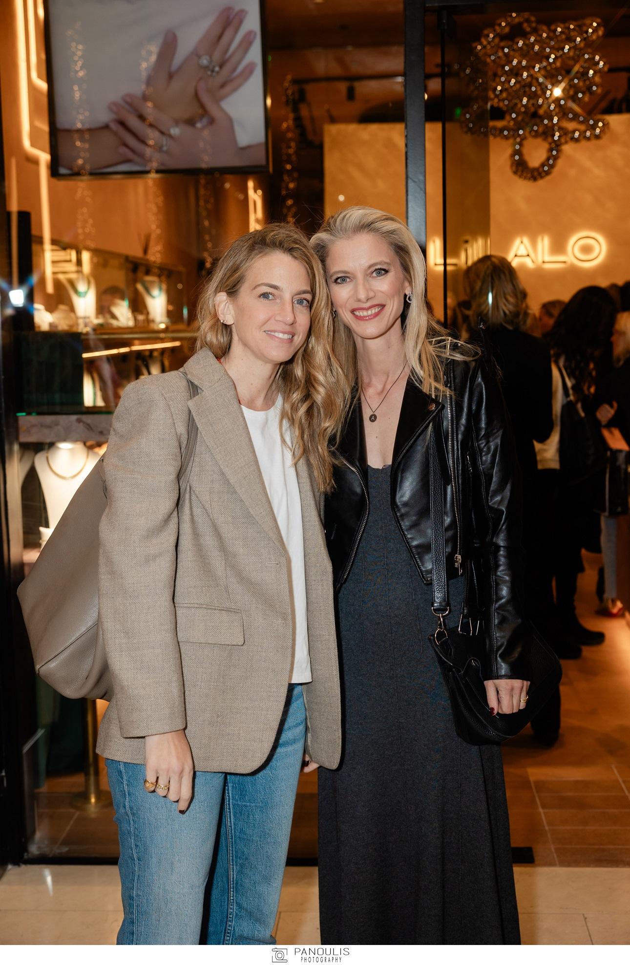 Xρυσή Βαρδινογιάννη, Αλεξία Αντσακλή – Βαρδινογιάννη