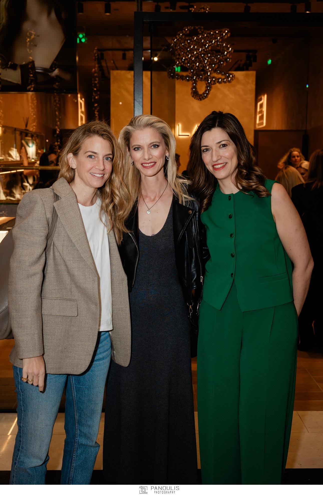 Χρυσή Βαρδινογιάννη, Αλεξία Αντσακλή - Βαρδινογιάννη, Χριστίνα Βατσέλλα, 